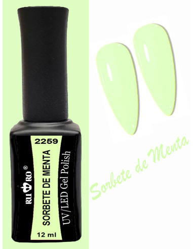 ESMALTE PERMANENTE - SORBETE DE MENTA 2259