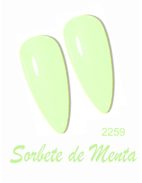 ESMALTE PERMANENTE - SORBETE DE MENTA 2259