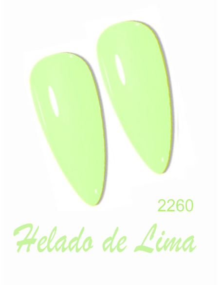 ESMALTE PERMANENTE - HELADO DE LIMA 2260