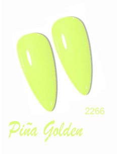 ESMALTE PERMANENTE - PIÑA GOLDEN 2266 2