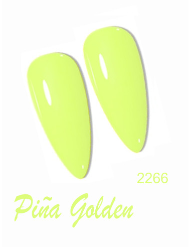 ESMALTE PERMANENTE - PIÑA GOLDEN 2266