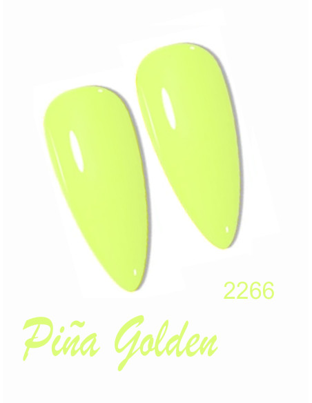 ESMALTE PERMANENTE - PIÑA GOLDEN 2266