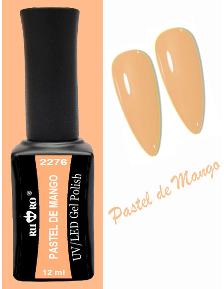ESMALTE PERMANENTE - PASTEL DE MANGO 2276 ESMALTE PERMANENTE - PASTEL DE MANGO 2276
