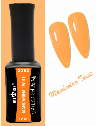 ESMALTE PERMANENTE - MANDARINA TWIST 2280