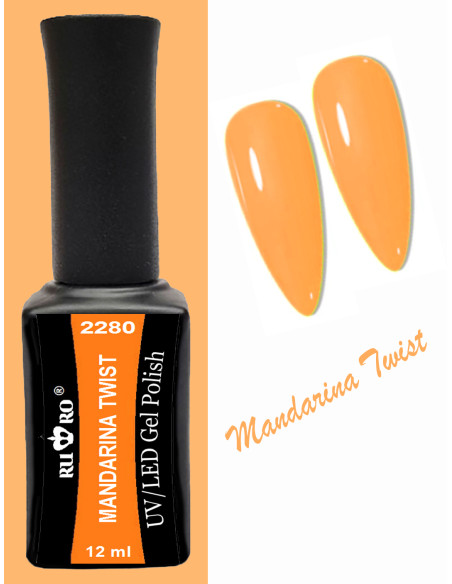 ESMALTE PERMANENTE - MANDARINA TWIST 2280 ESMALTE PERMANENTE - MANDARINA TWIST 2280