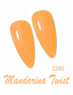 ESMALTE PERMANENTE - MANDARINA TWIST 2280 2