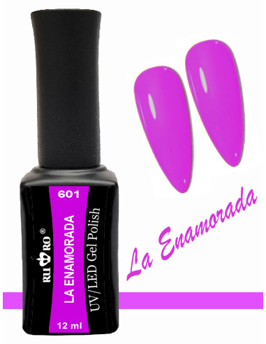 ESMALTE PERMANENTE - LA ENAMORADA 601