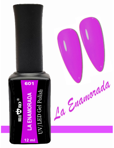ESMALTE PERMANENTE - LA ENAMORADA 601 ESMALTE PERMANENTE - LA ENAMORADA 601