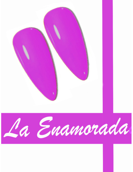 ESMALTE PERMANENTE - LA ENAMORADA 601