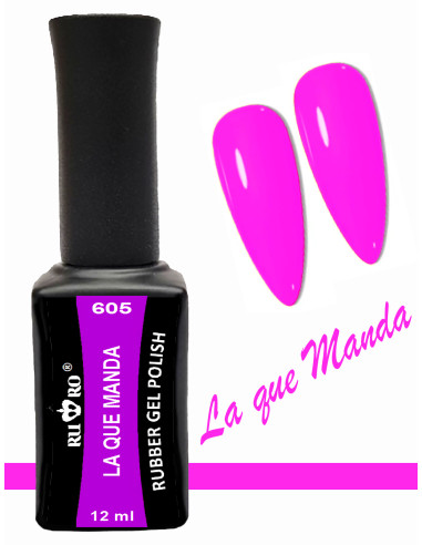 ESMALTE PERMANENTE - LA QUE MANDA 605