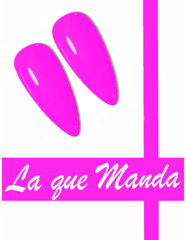 ESMALTE PERMANENTE - LA QUE MANDA 605