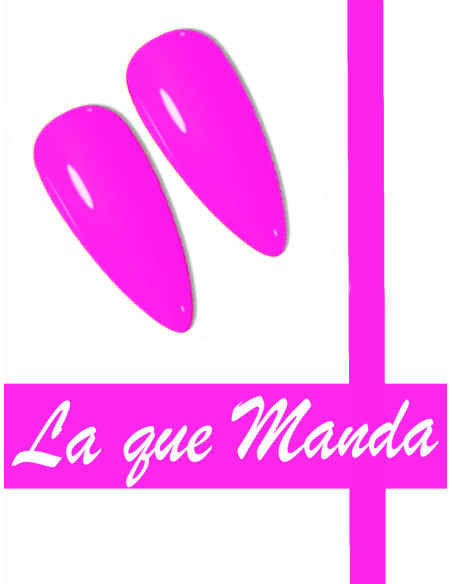 ESMALTE PERMANENTE - LA QUE MANDA 605