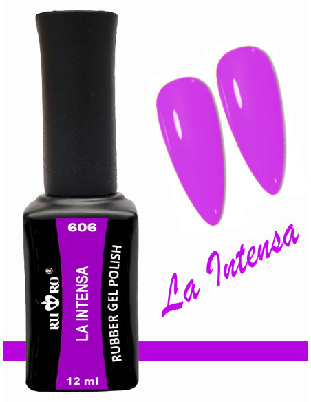 ESMALTE PERMANENTE - LA INTENSA 606 ESMALTE PERMANENTE - LA INTENSA 606