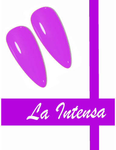 ESMALTE PERMANENTE - LA INTENSA 606