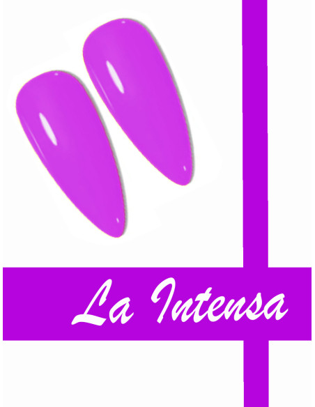 ESMALTE PERMANENTE - LA INTENSA 606