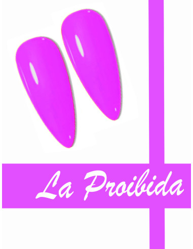 ESMALTE PERMANENTE - LA PROHIBIDA 610