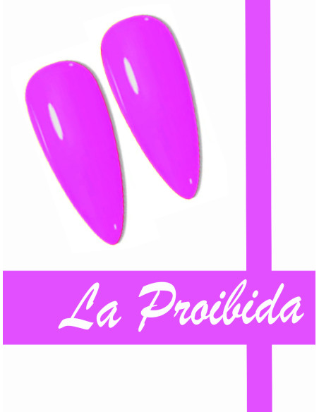 ESMALTE PERMANENTE - LA PROHIBIDA 610