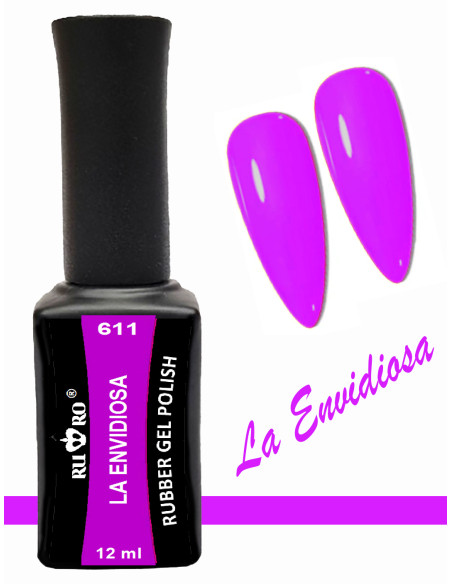 ESMALTE PERMANENTE - LA ENVIDIOSA 611