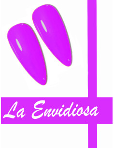 ESMALTE PERMANENTE - LA ENVIDIOSA 611 2
