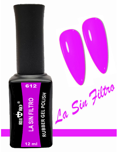 ESMALTE PERMANENTE - LA SIN FILTRO 612