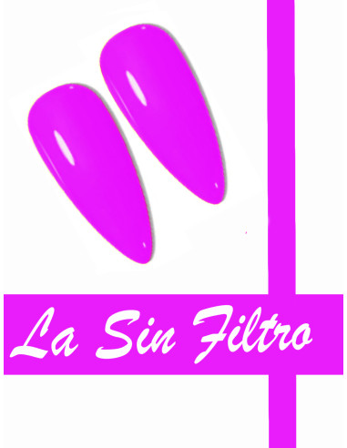 ESMALTE PERMANENTE - LA SIN FILTRO 612