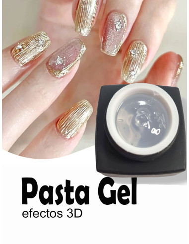 PASTA GEL - CLEAR  5ml.