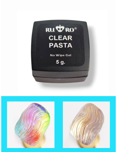 PASTA GEL - CLEAR  5ml.