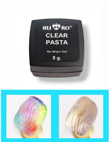 PASTA GEL - CLEAR  5ml.