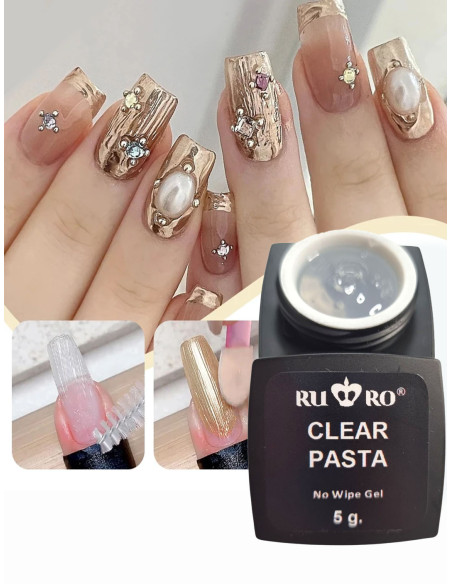 PASTA GEL - CLEAR  5ml.