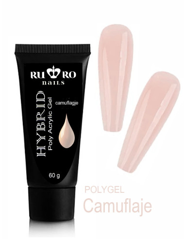 POLY GEL  -  CAMUFLAJE  60 g