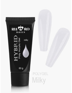 POLY GEL  -  MILKY  60 g