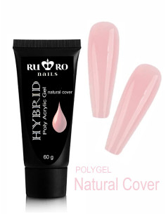 copy of POLY GEL / ACRYL GEL  -  CLEAR   60 g