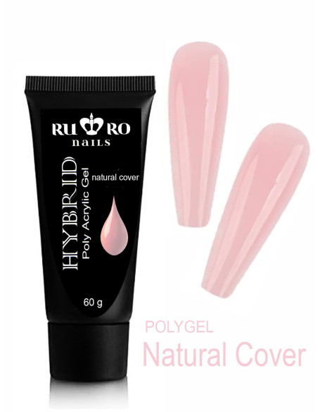 POLY GEL  -  NATURAL COVER  60 g