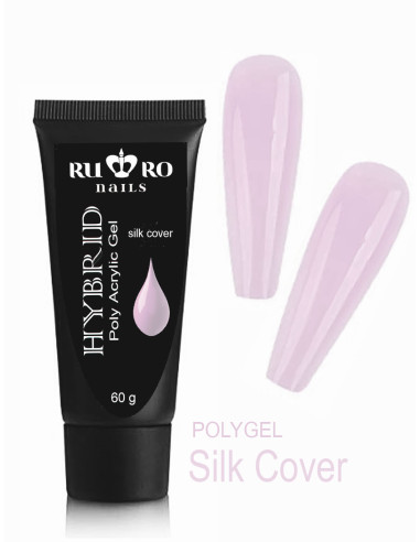 POLY GEL  -  SILK COVER  60 g