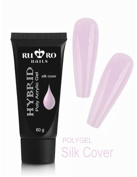POLY GEL  -  SILK COVER  60 g