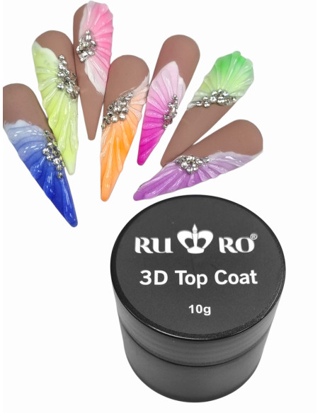 3D TOP COAT - 10g.