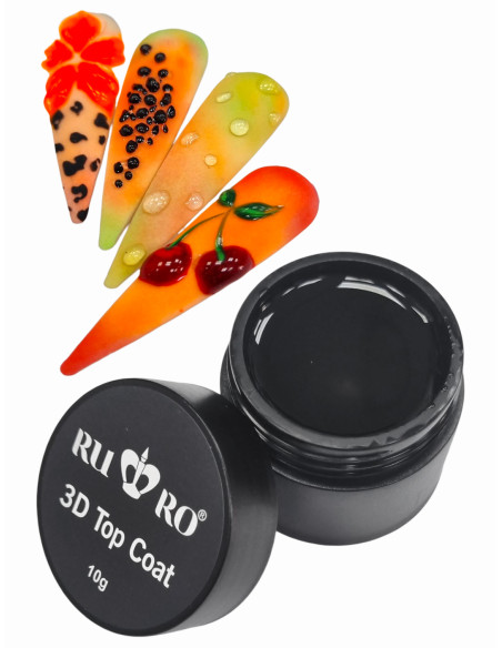 3D TOP COAT - 10g.