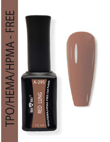 ESMALTE PERMANENTE - RED LUNG  A-295