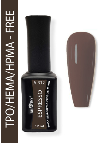 ESMALTE PERMANENTE - ESPRESSO  A-312