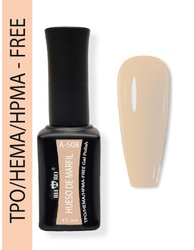ESMALTE PERMANENTE - HUESO DE MARFIL  A-508