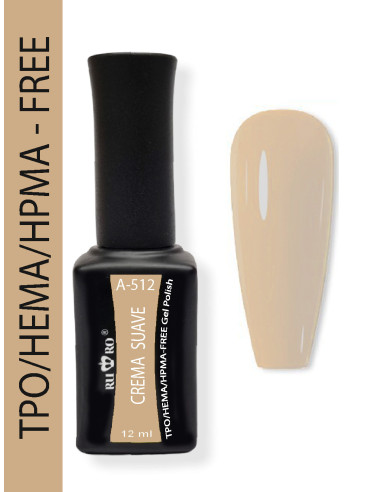 ESMALTE PERMANENTE - CREMA SUAVE  A-512
