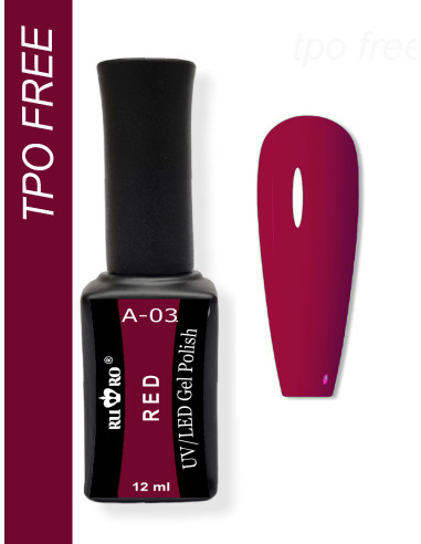 ESMALTE PERMANENTE - RED A03