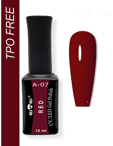 ESMALTE PERMANENTE - RED A07