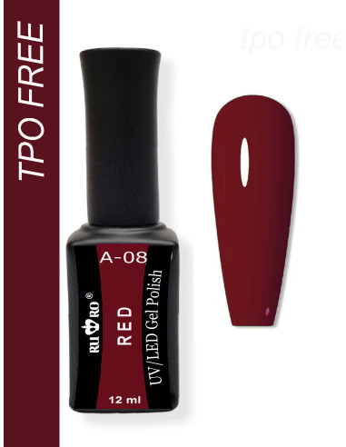 ESMALTE PERMANENTE - RED A08