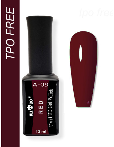 ESMALTE PERMANENTE - RED A09