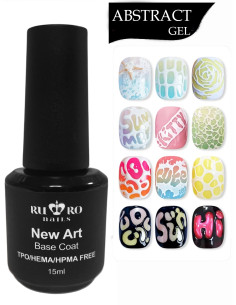 NEW ART BASE COAT  15ml.