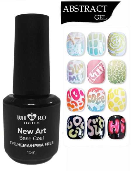 NEW ART BASE COAT  15ml.