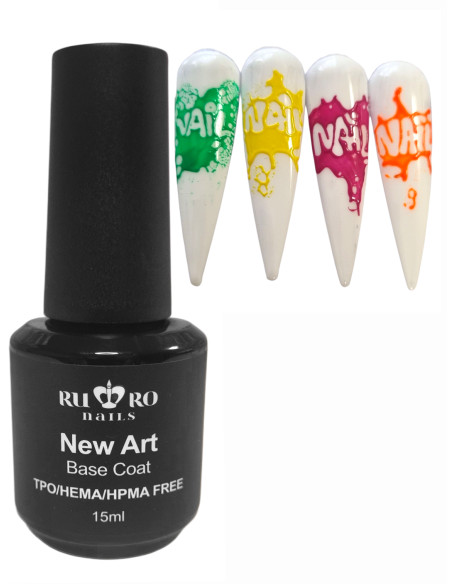 NEW ART BASE COAT  15ml.