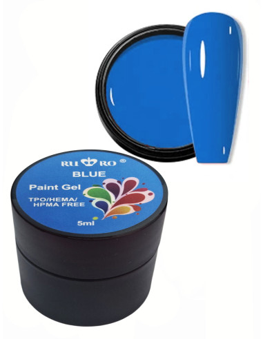 copy of PAINT GEL - YELLOW 5ml.