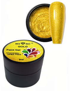 copy of PAINT GEL - YELLOW 5ml.